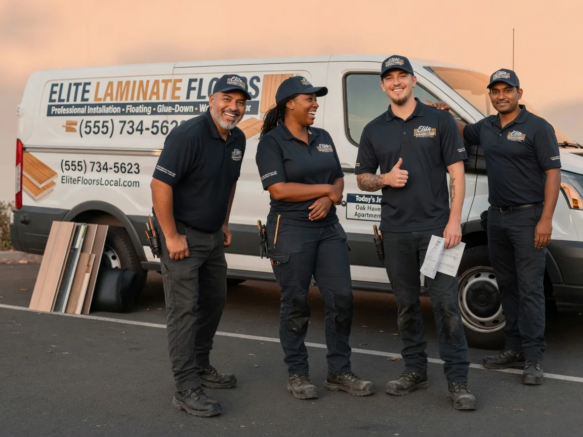 Laminate flooring installation company in False Pass, AK